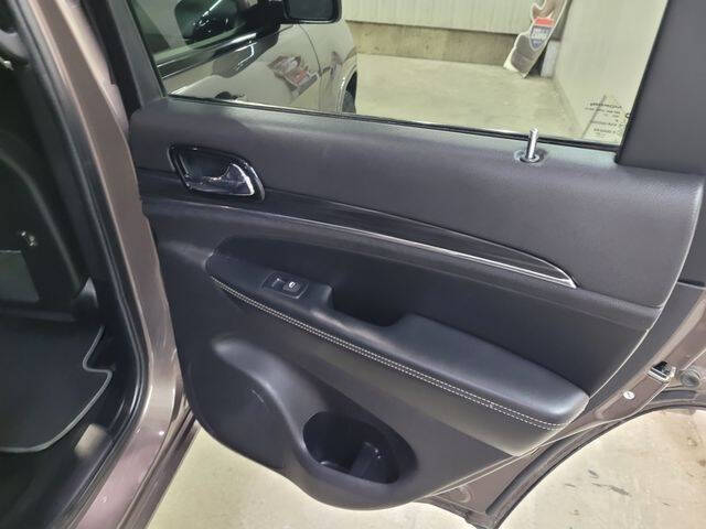 2021 Jeep Grand Cherokee 80th Anniversary Edition