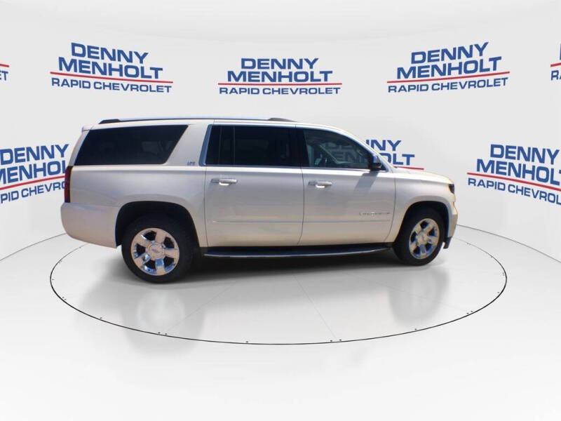 2015 Chevrolet Suburban LTZ