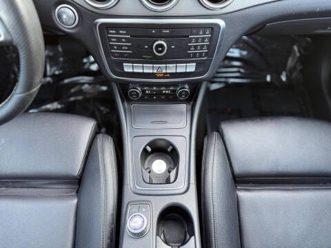 2018 Mercedes-Benz CLA CLA 250 4MATIC