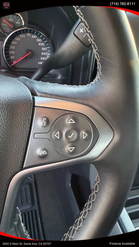 2015 Chevrolet Silverado 1500
