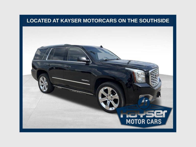 2018 GMC Yukon Denali
