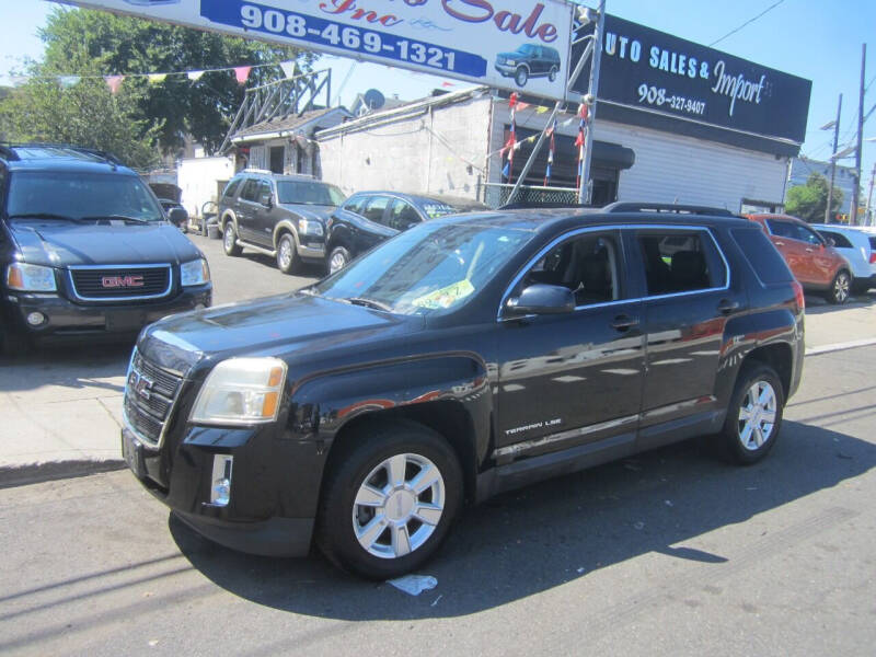 2010 GMC Terrain for sale at Cali Auto Sales Inc. in Elizabeth NJ