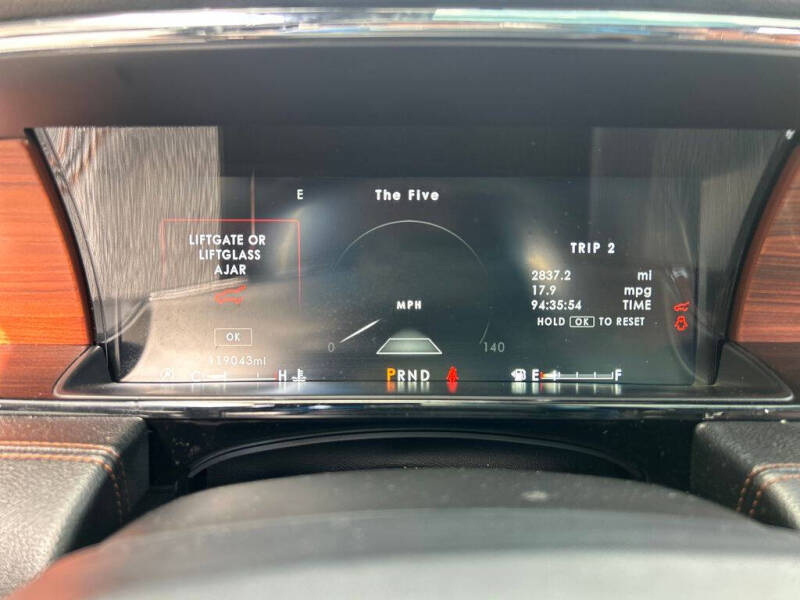 2019 Lincoln Navigator L Reserve