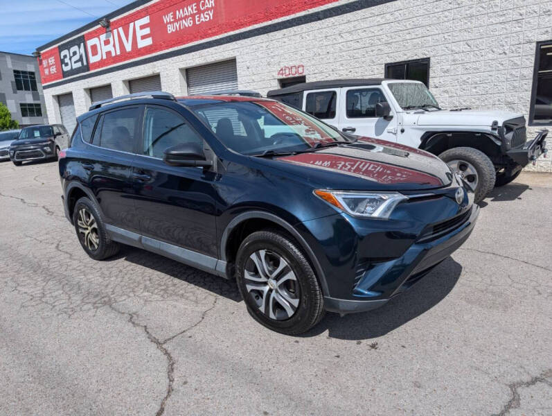 2017 Toyota RAV4 LE