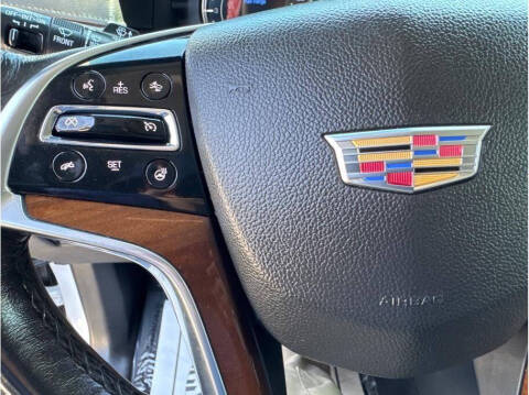 2018 Cadillac Escalade Premium Luxury