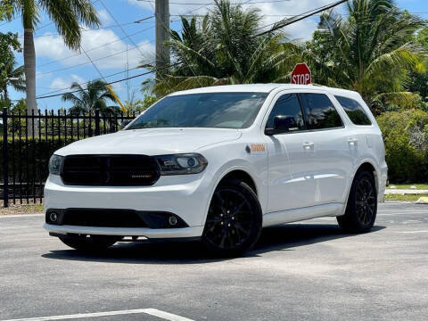 2015 Dodge Durango for sale at AUTO BURGOS in Hollywood FL