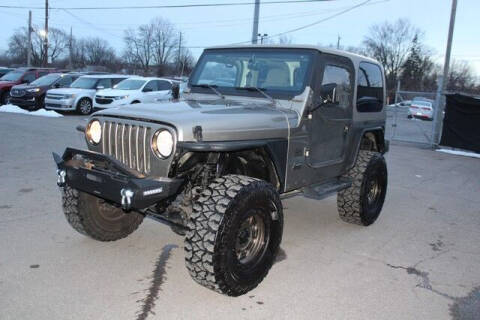 2004 Jeep Wrangler for sale at Road Runner Auto Sales WAYNE in Wayne MI