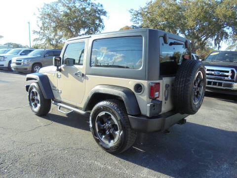 2016 Jeep Wrangler Sport S