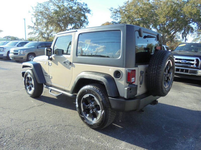 2016 Jeep Wrangler Sport S