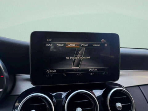 2016 Mercedes-Benz C-Class