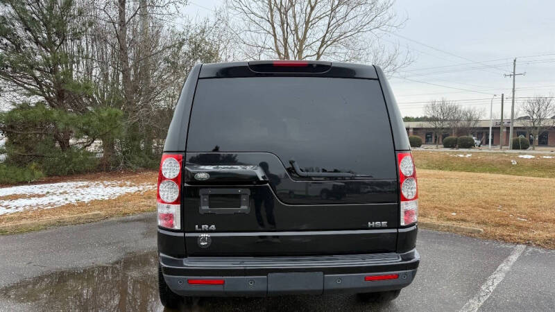 2013 Land Rover LR4 HSE