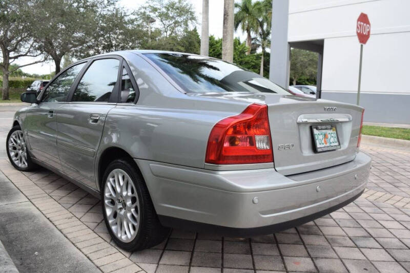 2005 Volvo S80 T6