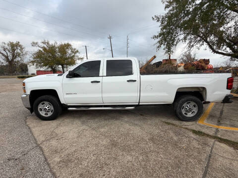 2017 Chevrolet Silverado 2500HD Work Truck