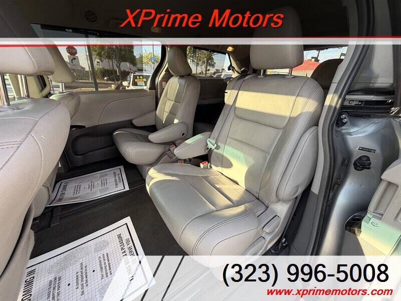2015 Toyota Sienna Limited 7-Passenger
