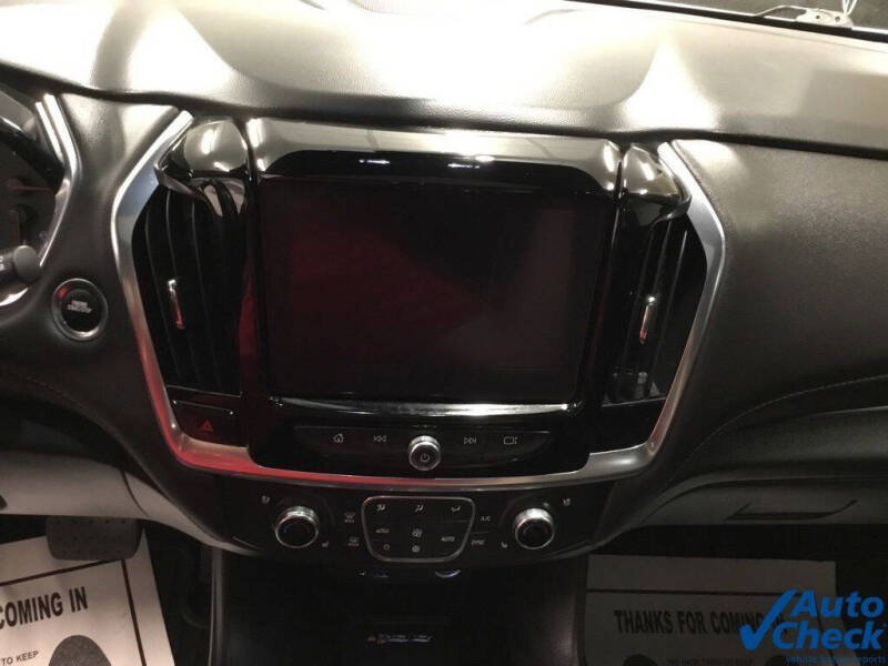 2022 Chevrolet Traverse Premier