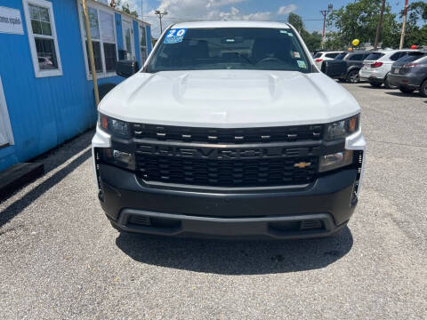 2020 Chevrolet Silverado 1500