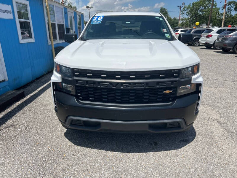 2020 Chevrolet Silverado 1500