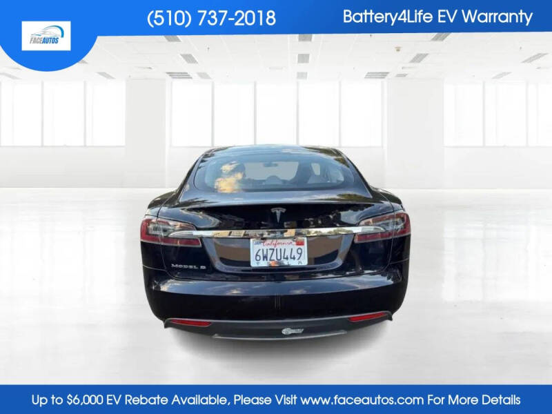 2012 Tesla Model S