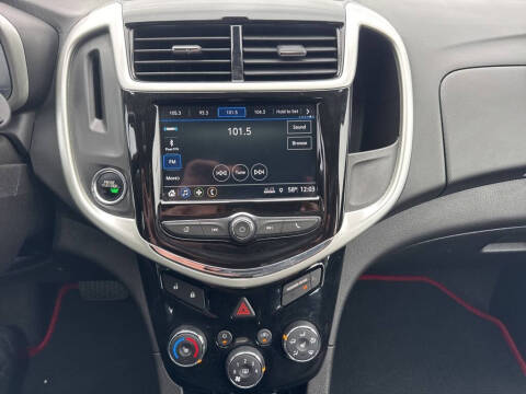 2018 Chevrolet Sonic LT Auto