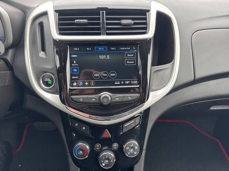 2018 Chevrolet Sonic LT Auto