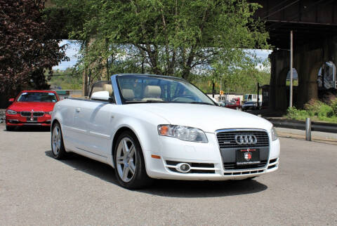 2007 Audi A4 for sale at Cutuly Auto Sales in Pittsburgh PA
