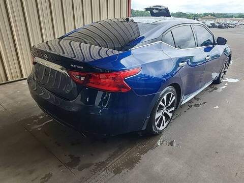 2017 Nissan Maxima Platinum