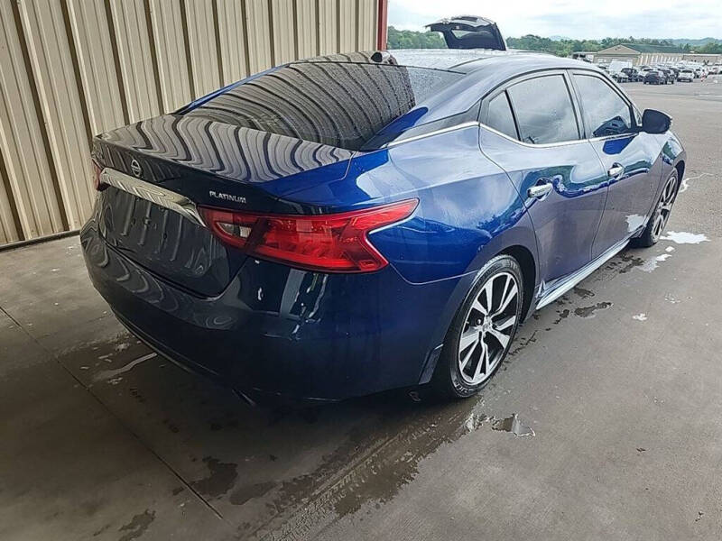 2017 Nissan Maxima Platinum