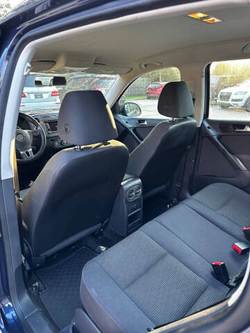 2015 Volkswagen Tiguan S