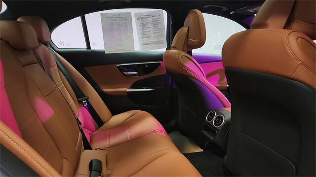 2025 Mercedes-Benz C-Class C 300 4MATIC