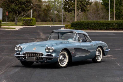 1958 Chevrolet Corvette