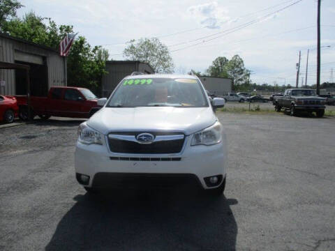 2015 Subaru Forester 2.5i Limited