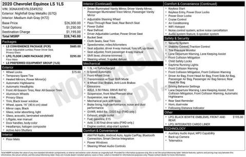 2020 Chevrolet Equinox LS