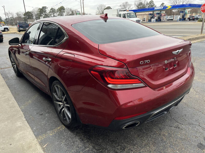 2019 Genesis G70 3.3T Advanced