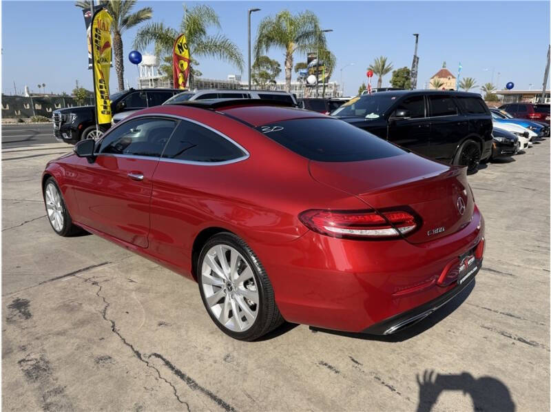 2019 Mercedes-Benz C-Class C 300