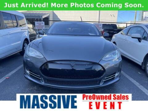 2013 Tesla Model S for sale at BEAMAN TOYOTA in Nashville TN
