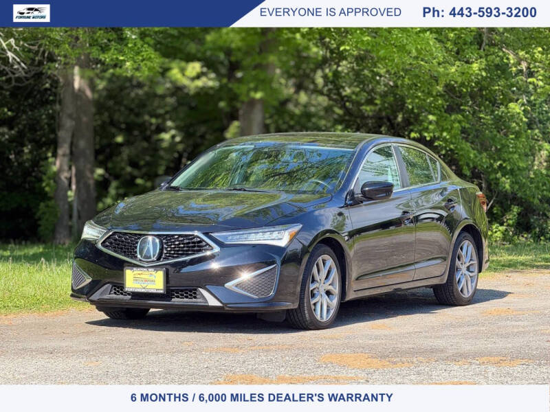 2020 Acura ILX