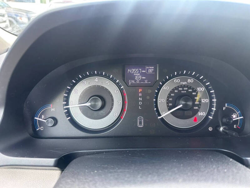 2012 Honda Odyssey