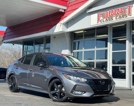 2022 Nissan Sentra for sale at Furrst Class Cars LLC - Independence Blvd. in Charlotte NC