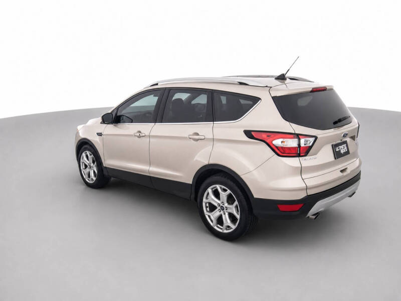 2018 Ford Escape Titanium