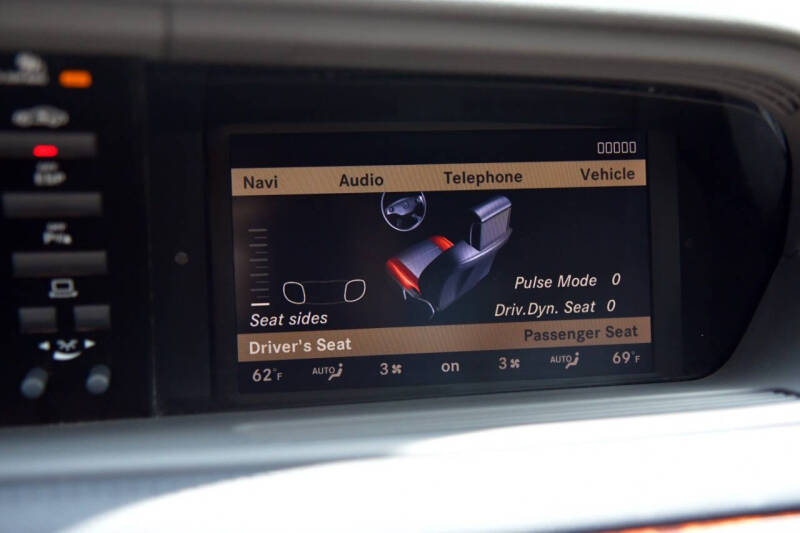 2007 Mercedes-Benz CL-Class CL 550