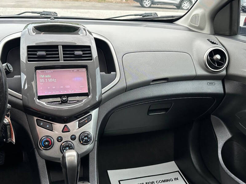 2015 Chevrolet Sonic LTZ Auto