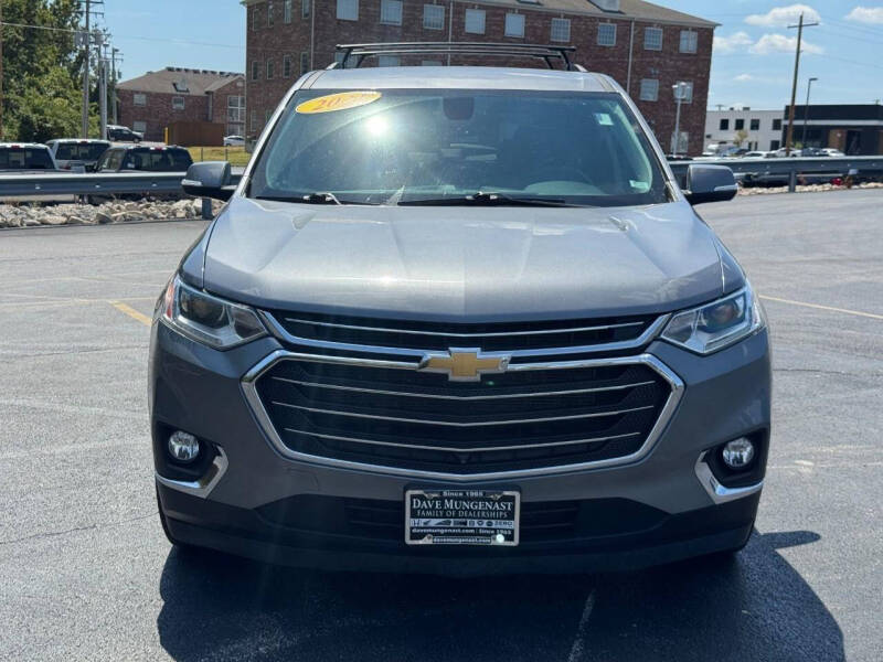 2021 Chevrolet Traverse LT Leather