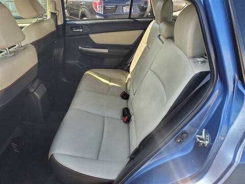 2016 Subaru Crosstrek 2.0i Limited