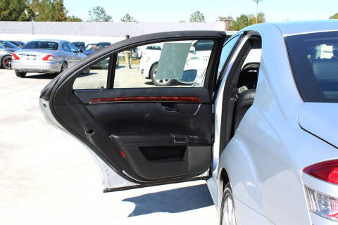 2007 Mercedes-Benz S-Class S 550