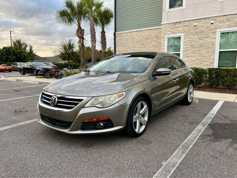 2012 Volkswagen CC for sale at Gold Star Auto Sales in Sarasota FL