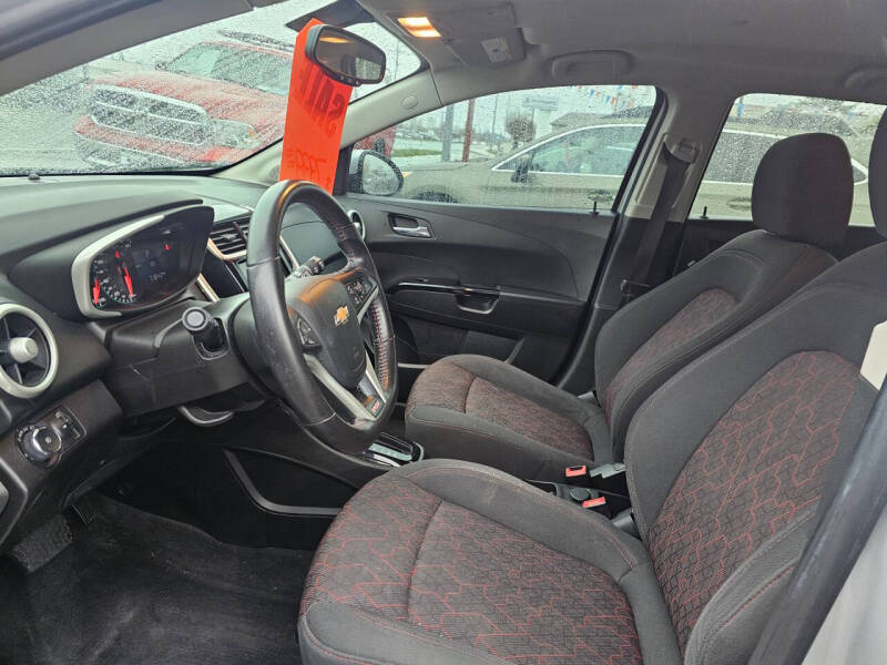 2017 Chevrolet Sonic LT Auto