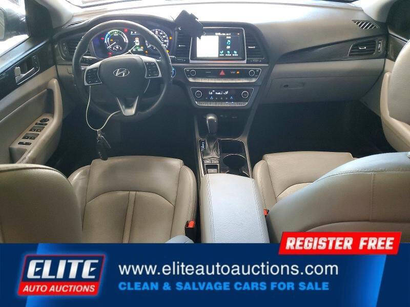 2018 Hyundai Sonata Hybrid