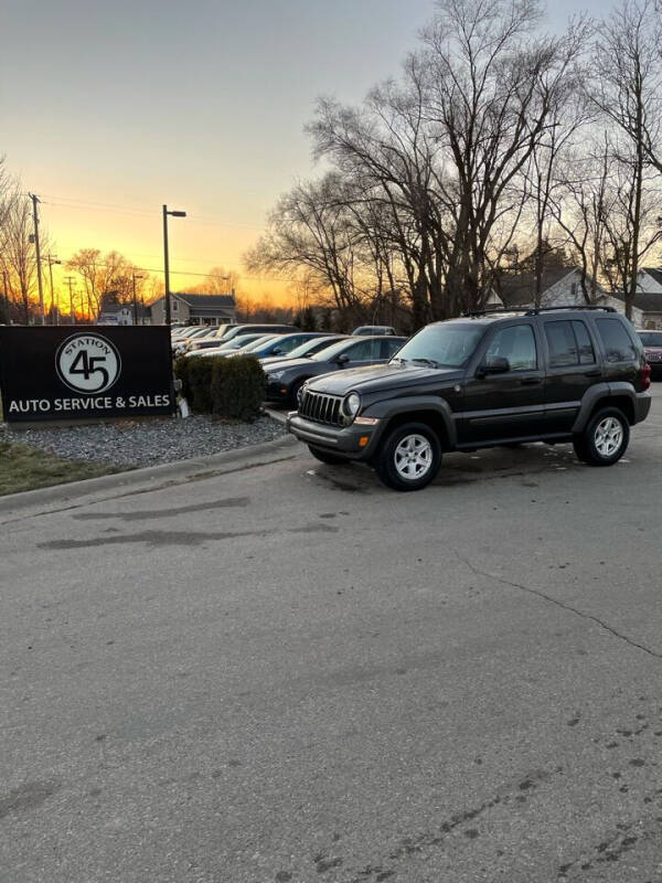 2006 Jeep Liberty for sale at Station 45 AUTO REPAIR AND AUTO SALES in Allendale MI