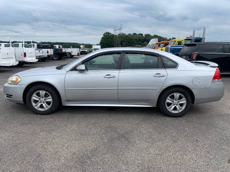 2013 Chevrolet Impala 1FL photo 2