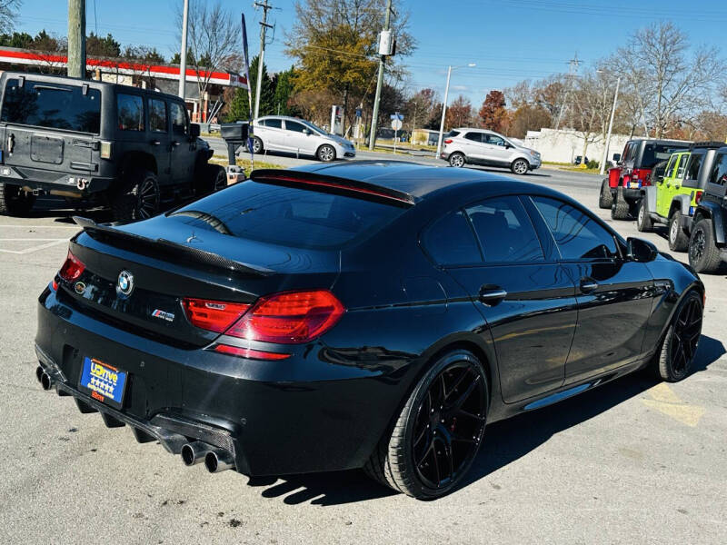 2014 BMW M6 Gran Coupe